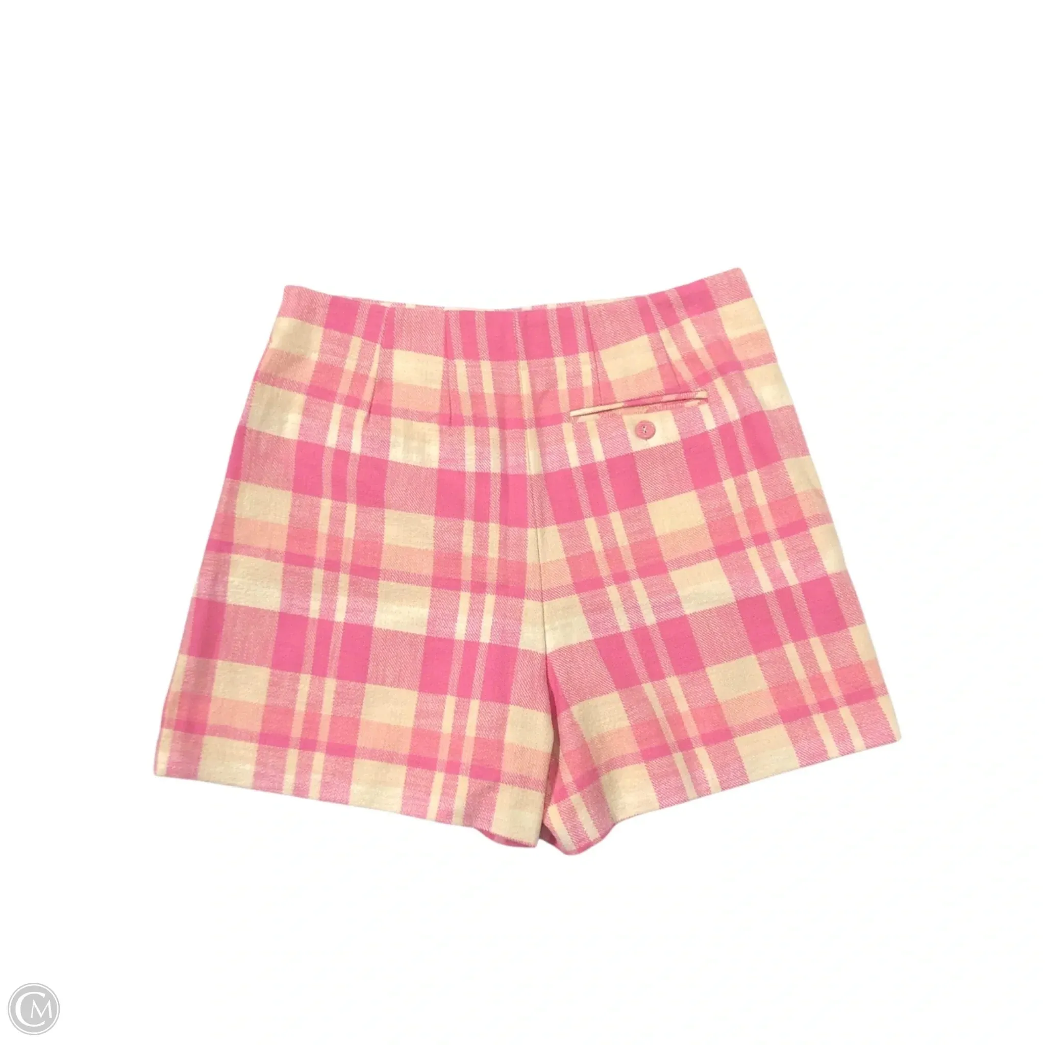 Shorts By Versona In Pink & Tan, Size: 10