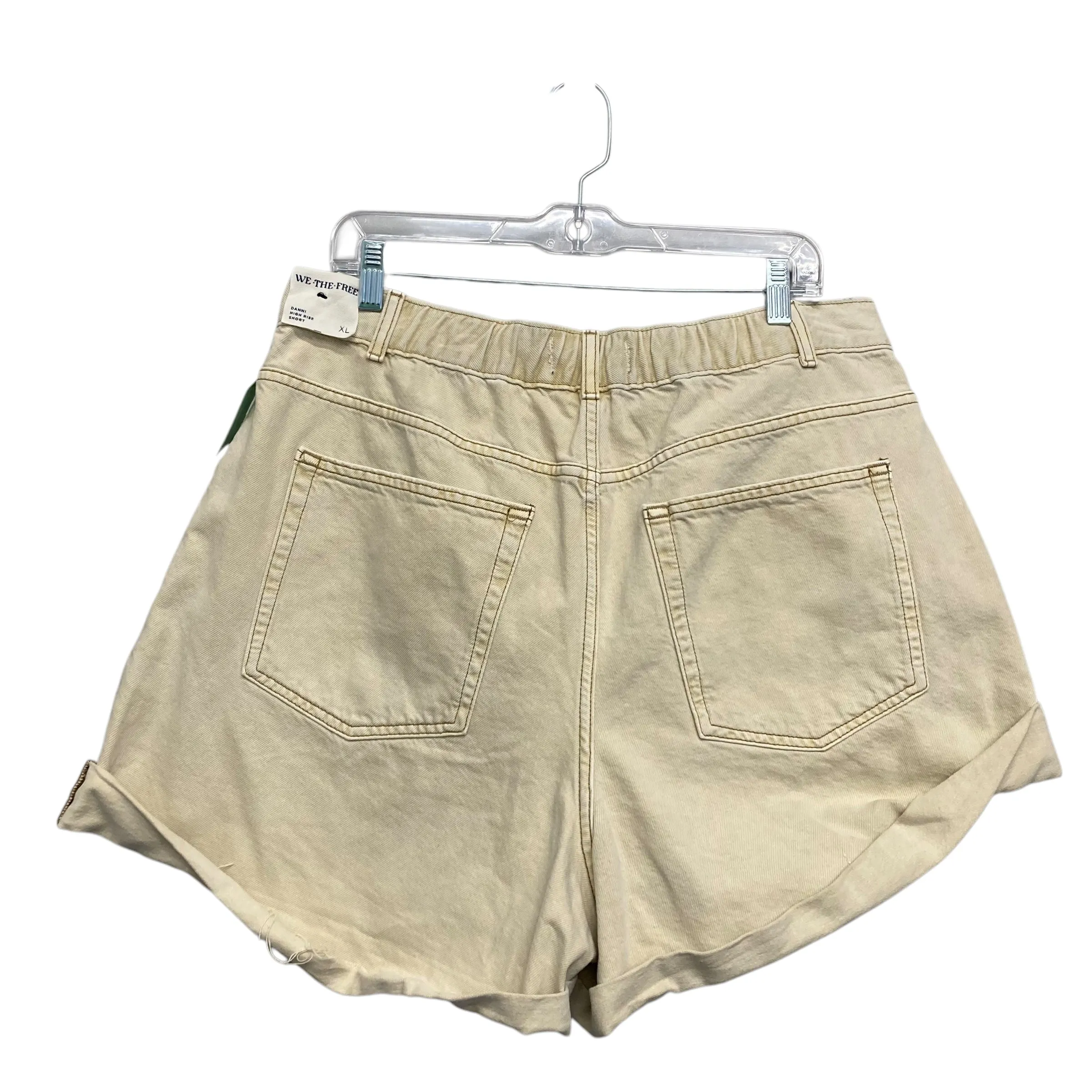 Shorts By We The Free In Beige, Size:16