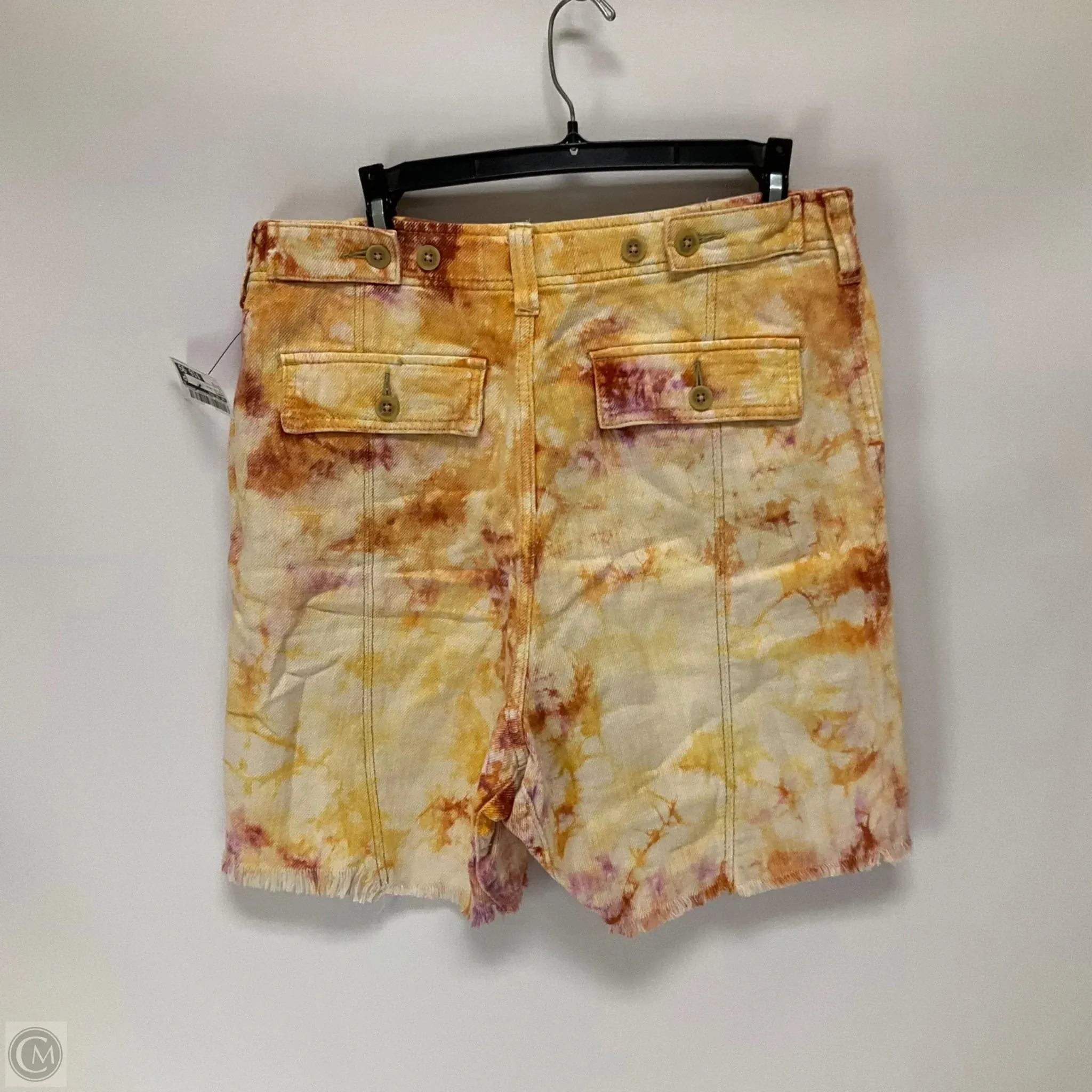 Shorts By We The Free In Tie Dye Print, Size: 6