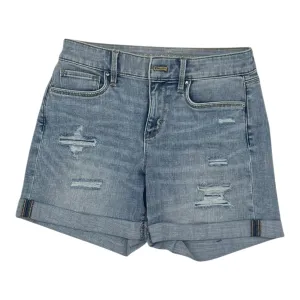 Shorts By White House Black Market In Blue Denim, Size:2