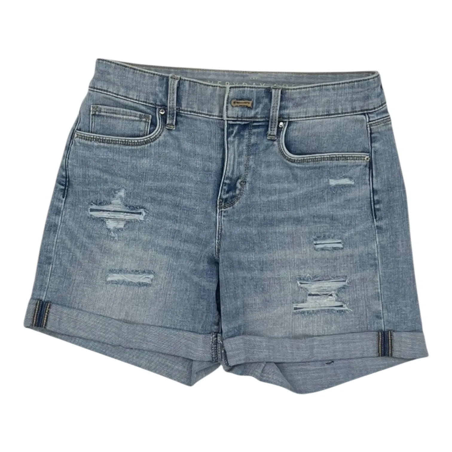 Shorts By White House Black Market In Blue Denim, Size:2