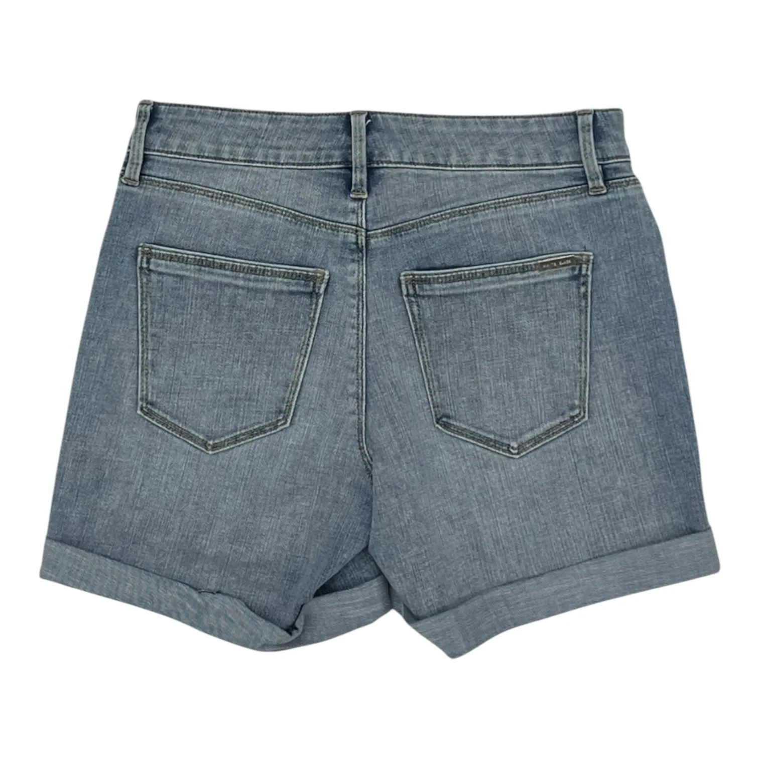 Shorts By White House Black Market In Blue Denim, Size:2