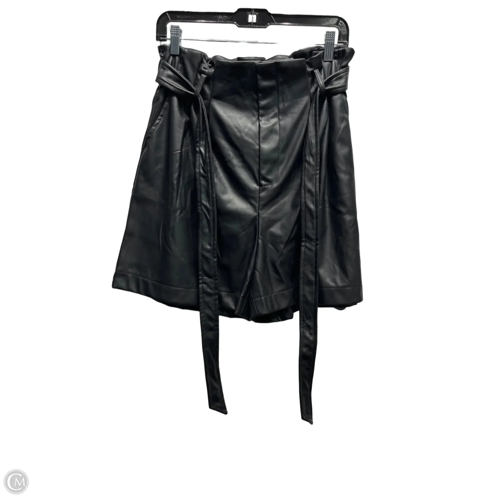 Shorts By Zenana Outfitters In Black, Size: Xl