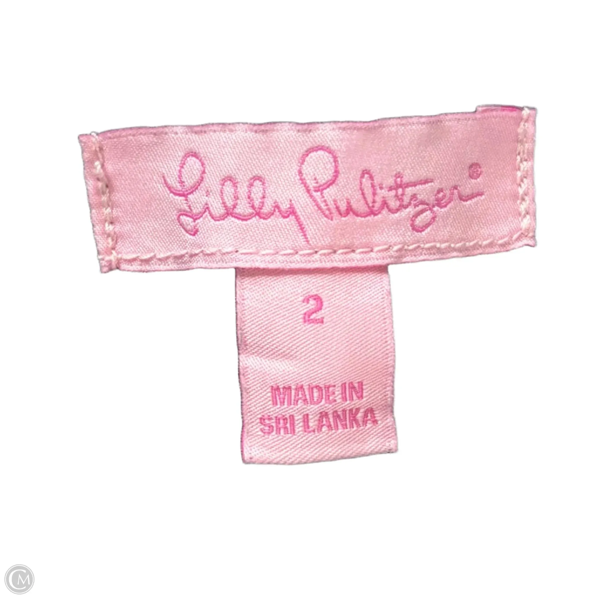 Shorts Designer By Lilly Pulitzer In Blue & Green, Size: 2