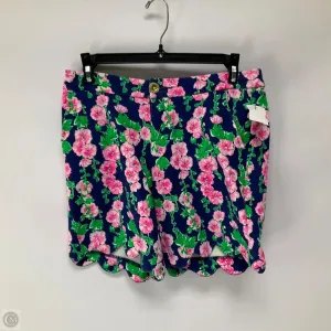 Shorts Designer By Lilly Pulitzer In Blue, Size: 0