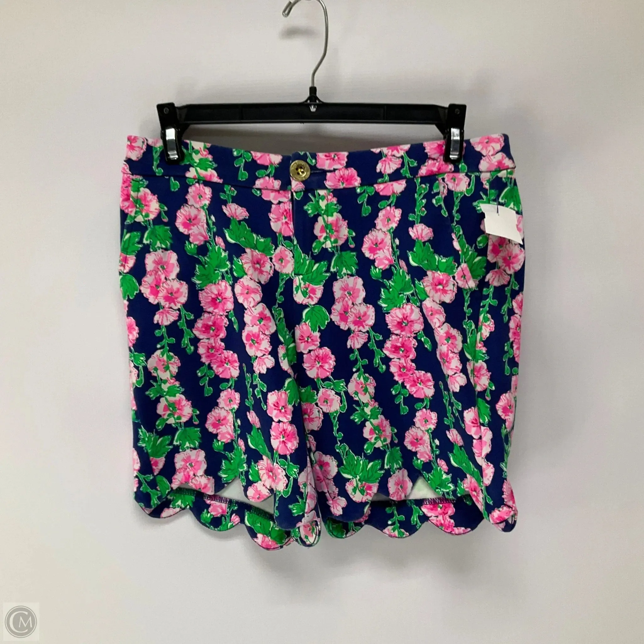 Shorts Designer By Lilly Pulitzer In Blue, Size: 0