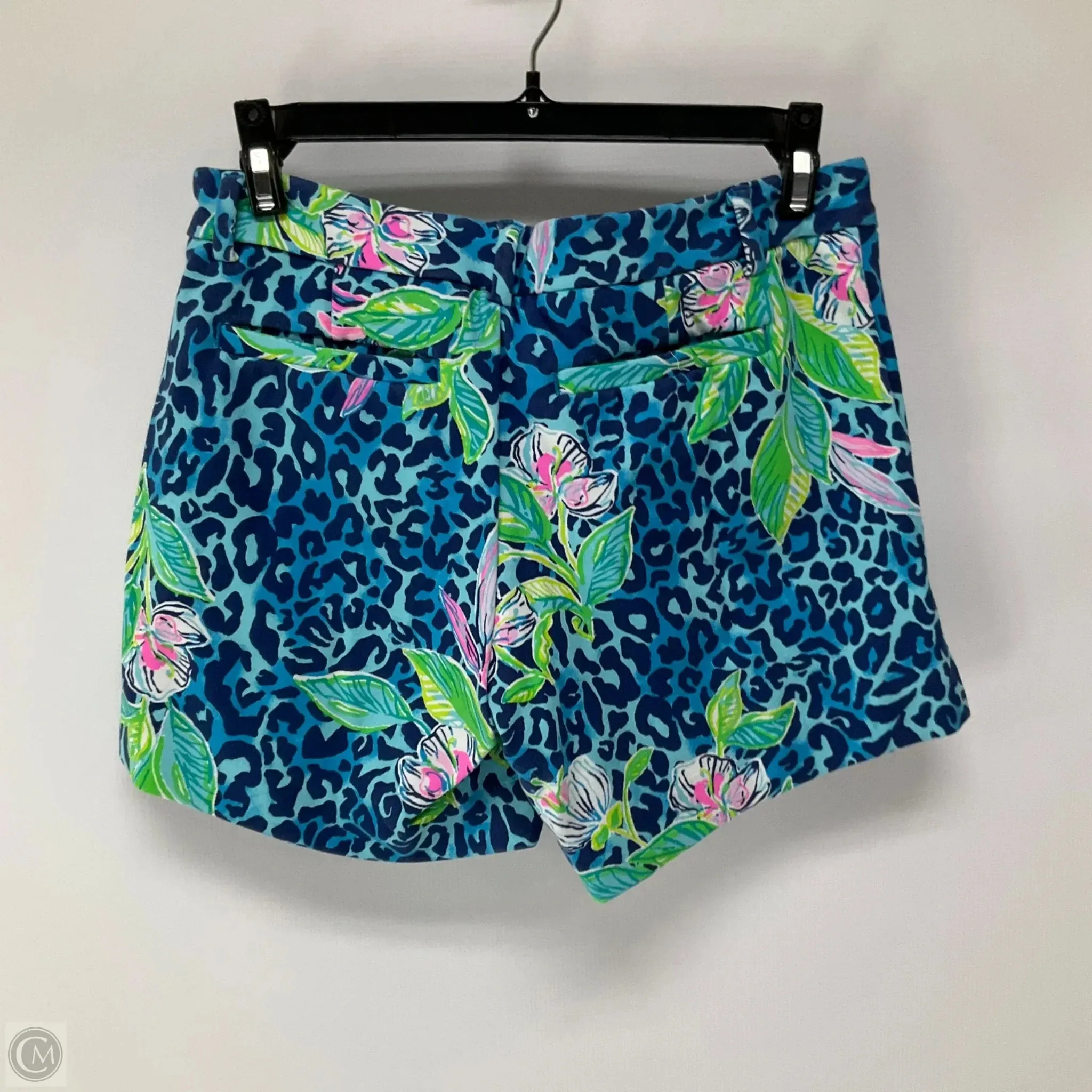 Shorts Designer By Lilly Pulitzer In Blue, Size: 0