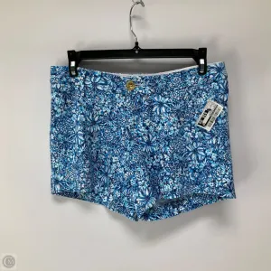 Shorts Designer By Lilly Pulitzer In Blue, Size: 0