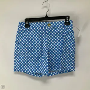 Shorts Designer By Lilly Pulitzer In Blue, Size: 0