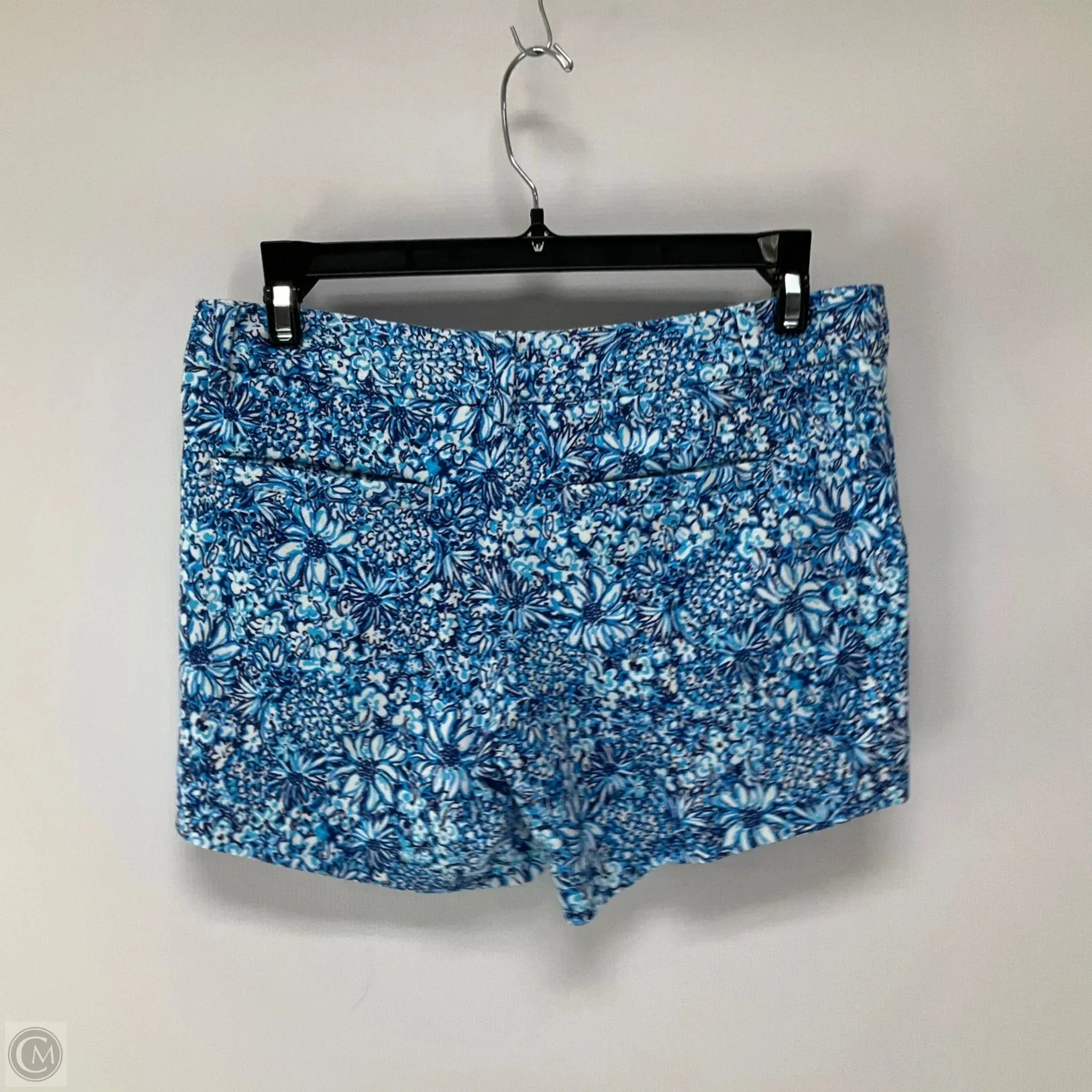 Shorts Designer By Lilly Pulitzer In Blue, Size: 0
