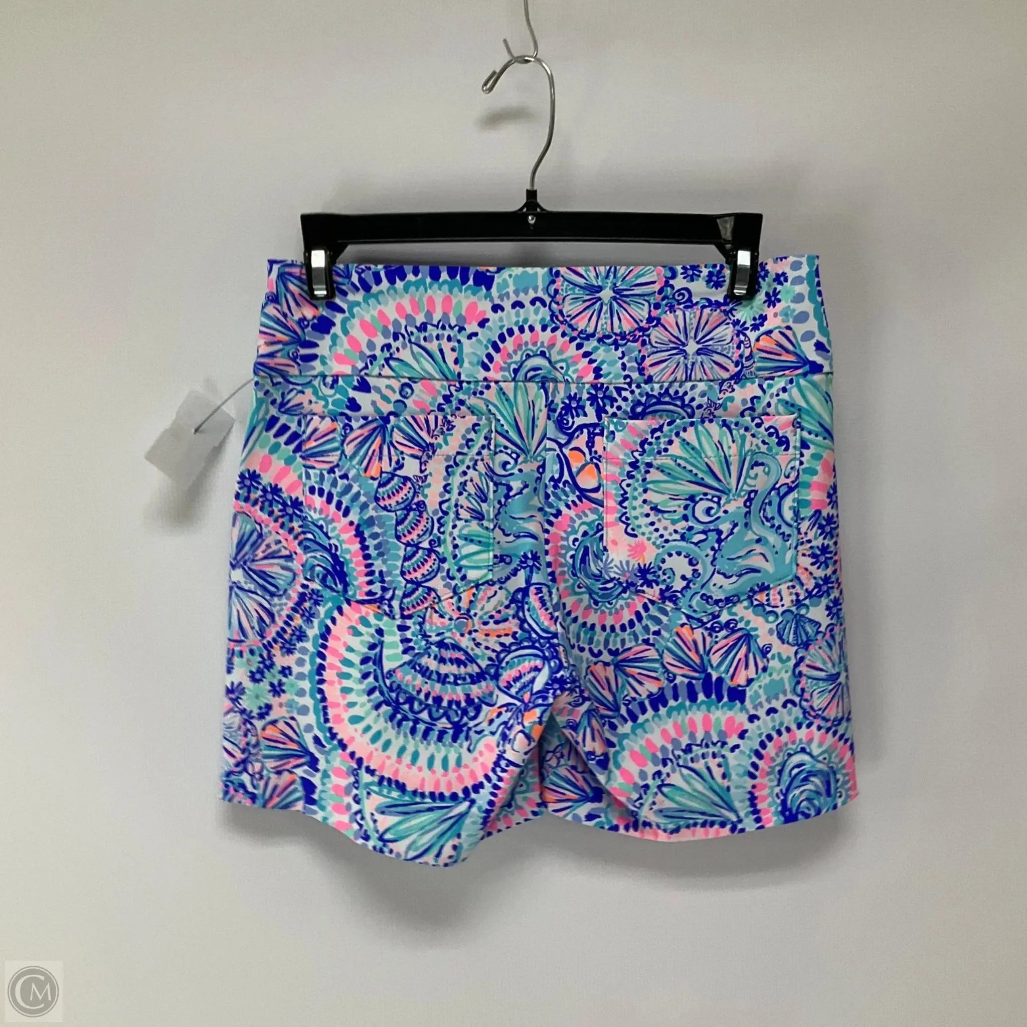 Shorts Designer By Lilly Pulitzer In Blue, Size: 0