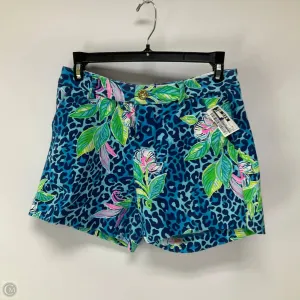Shorts Designer By Lilly Pulitzer In Blue, Size: 0