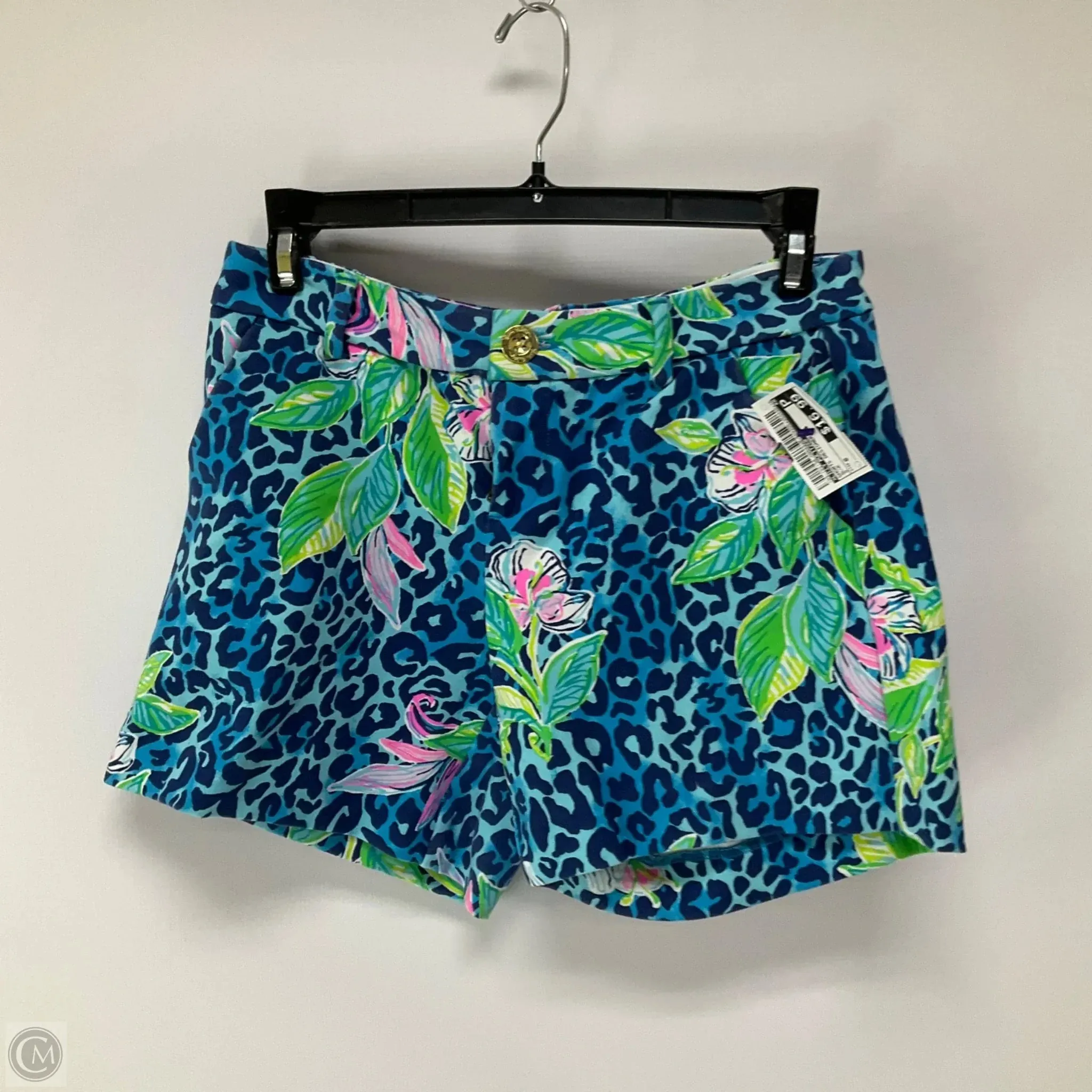 Shorts Designer By Lilly Pulitzer In Blue, Size: 0