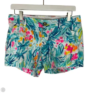 Shorts Designer By Lilly Pulitzer In Blue, Size: 2