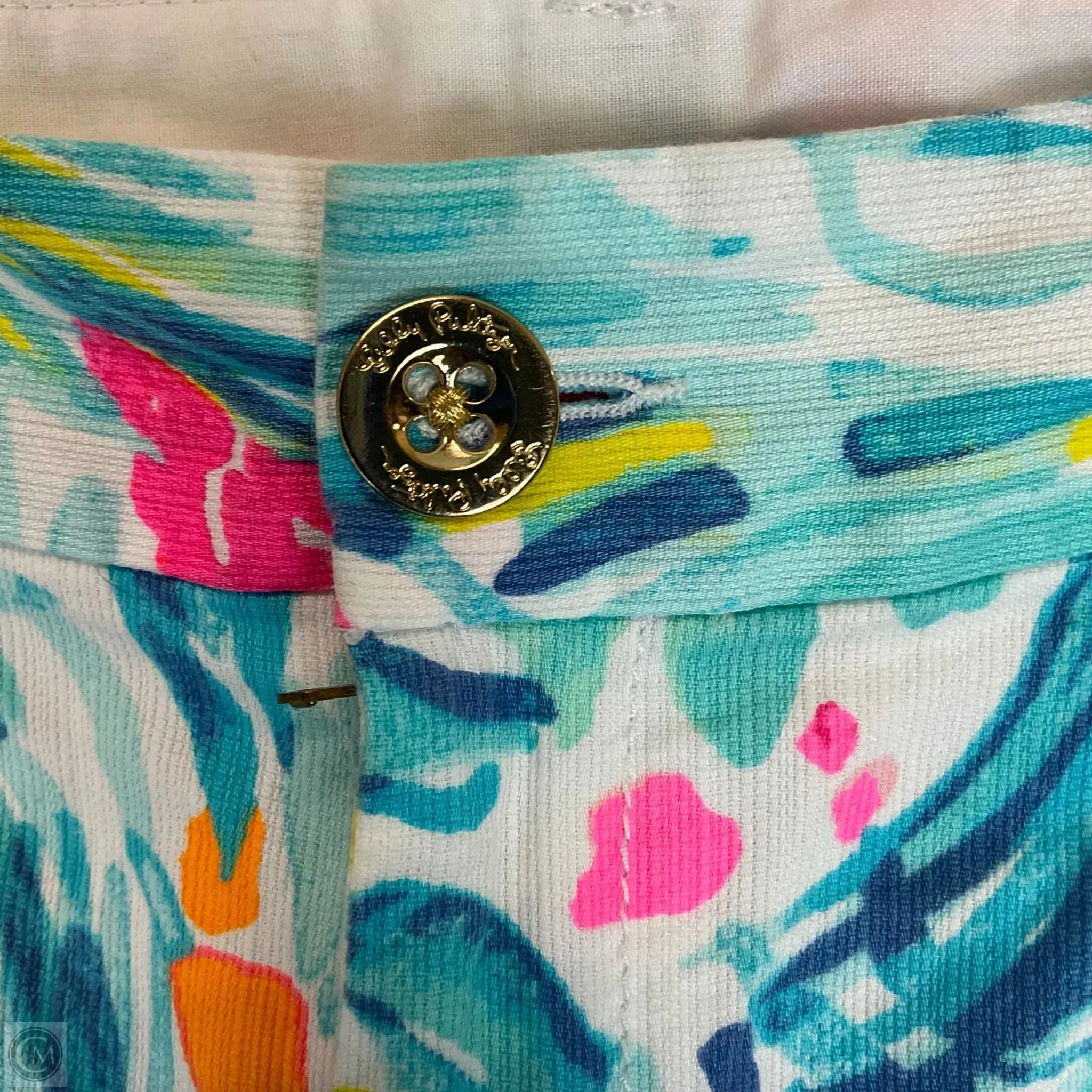 Shorts Designer By Lilly Pulitzer In Blue, Size: 2