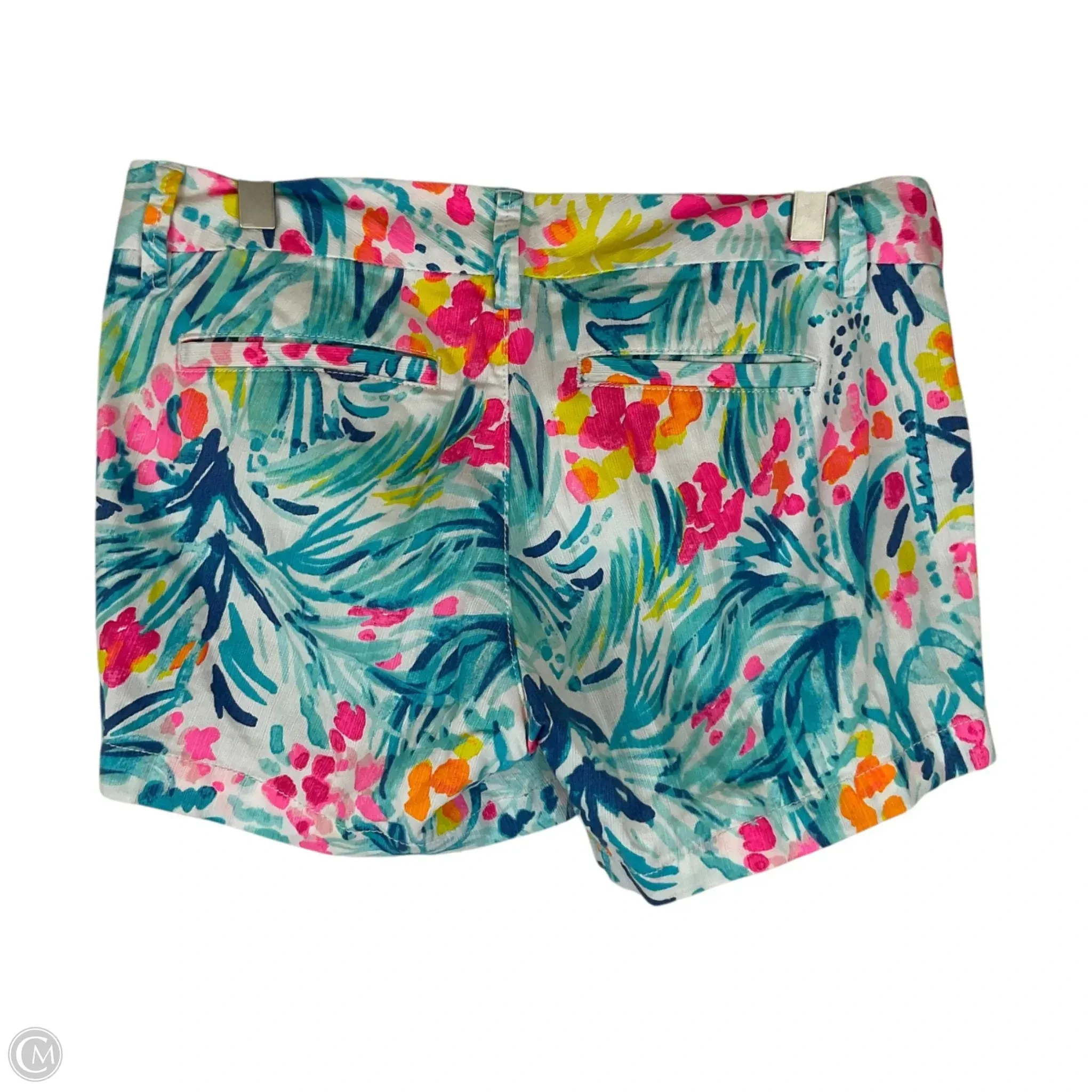 Shorts Designer By Lilly Pulitzer In Blue, Size: 2