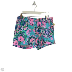 Shorts Designer By Lilly Pulitzer In Blue, Size: 4