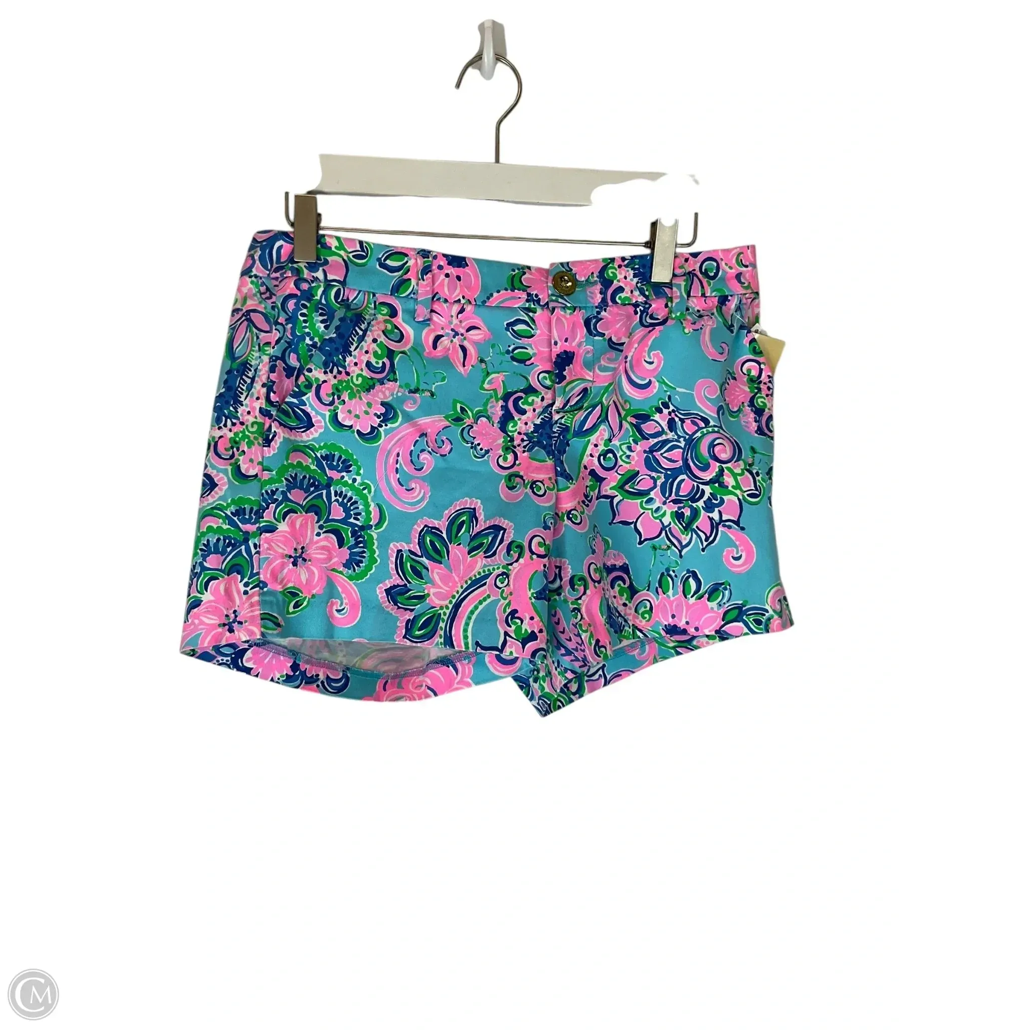 Shorts Designer By Lilly Pulitzer In Blue, Size: 4