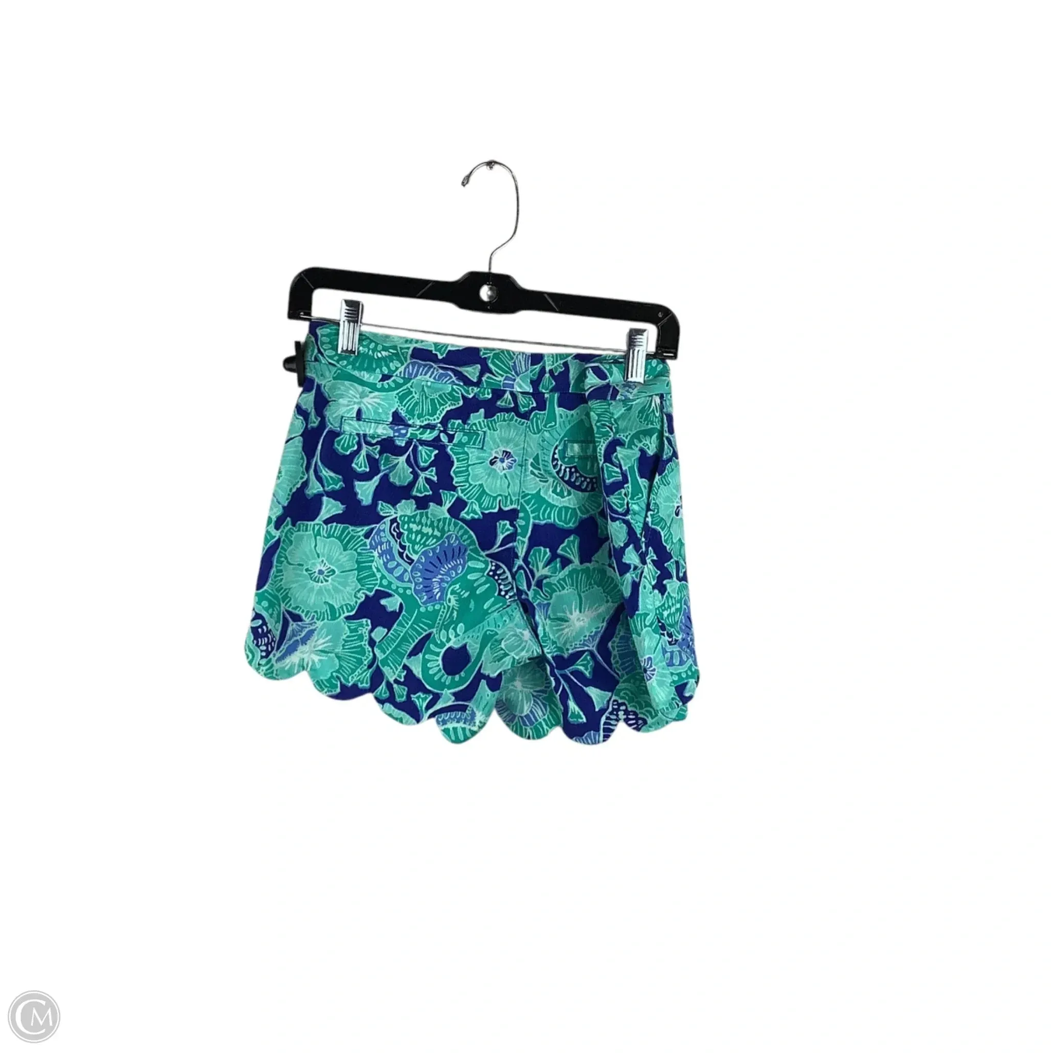 Shorts Designer By Lilly Pulitzer In Blue, Size: 4