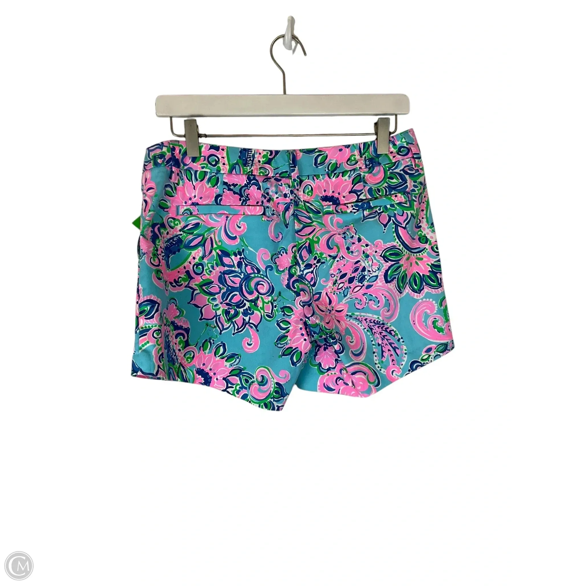 Shorts Designer By Lilly Pulitzer In Blue, Size: 4