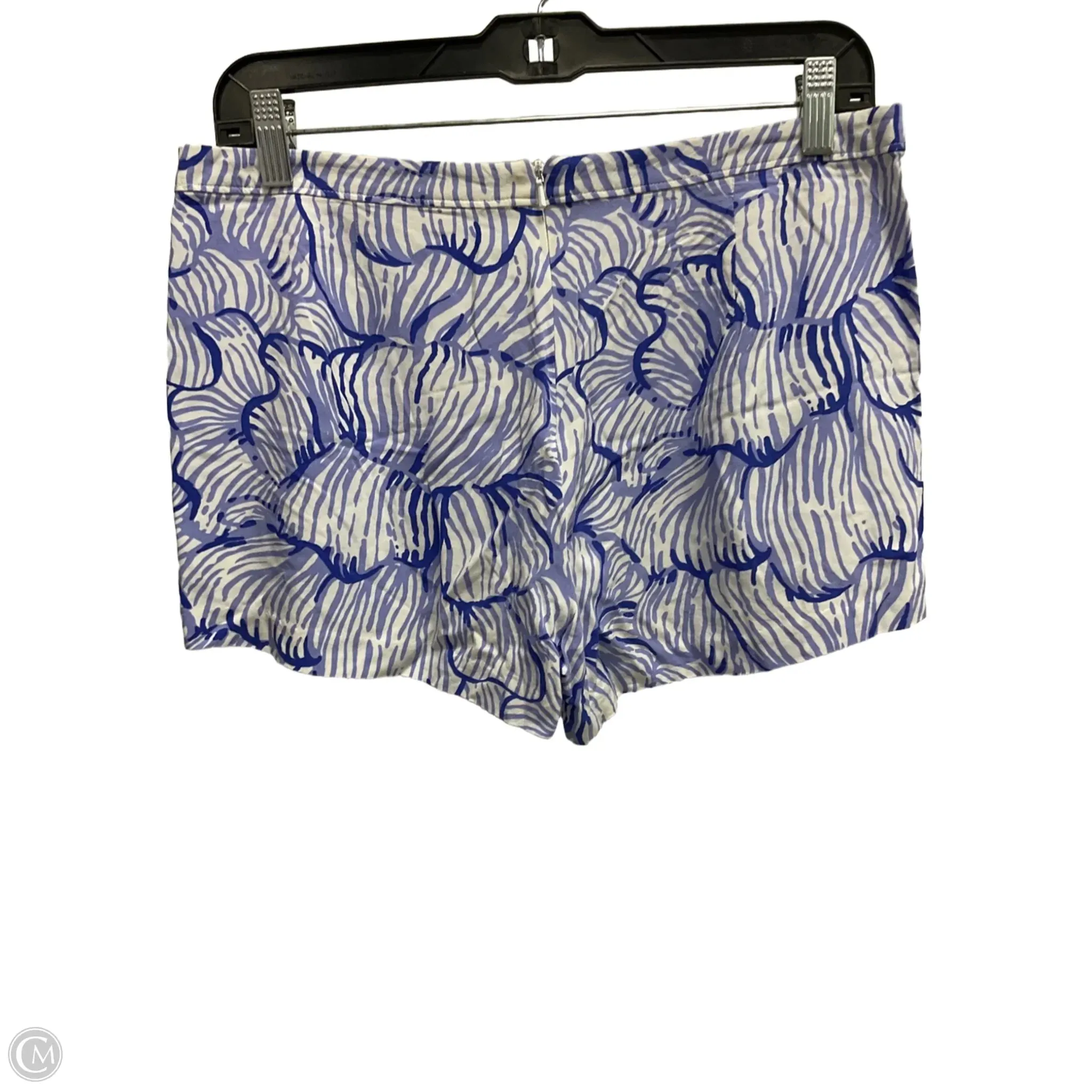 Shorts Designer By Lilly Pulitzer In Blue, Size: 6