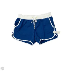 Shorts Designer By Lilly Pulitzer In Blue, Size: M