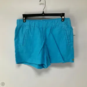 Shorts Designer By Lilly Pulitzer In Blue, Size: S
