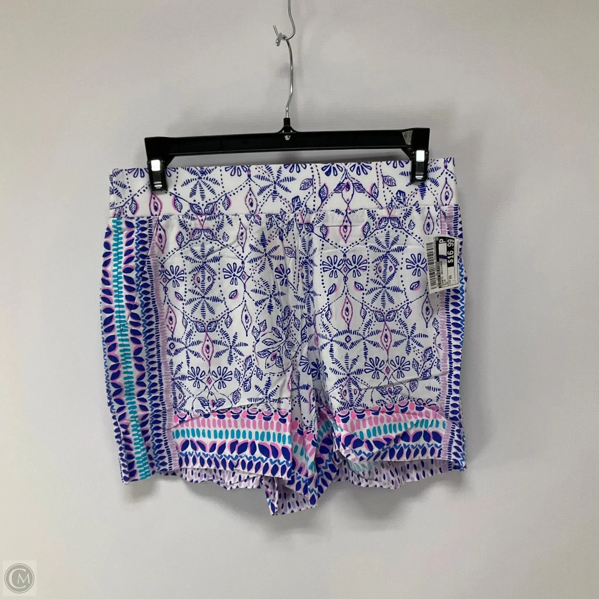 Shorts Designer By Lilly Pulitzer In Blue, Size: Xs