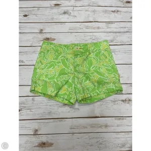 Shorts Designer By Lilly Pulitzer In Green, Size: 2