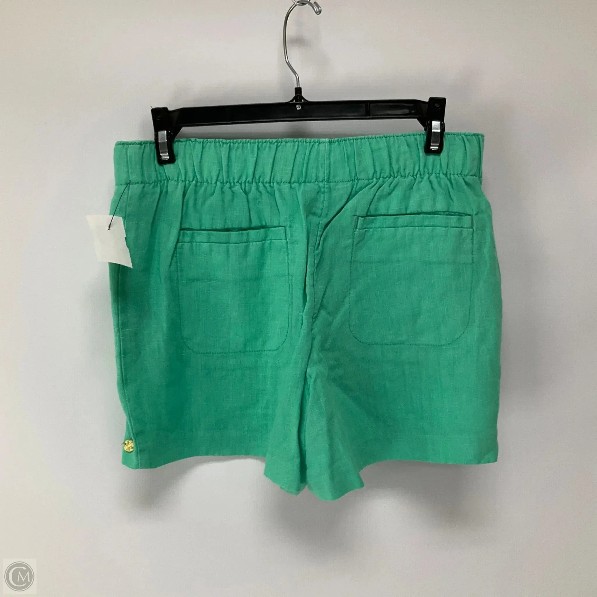 Shorts Designer By Lilly Pulitzer In Green, Size: S