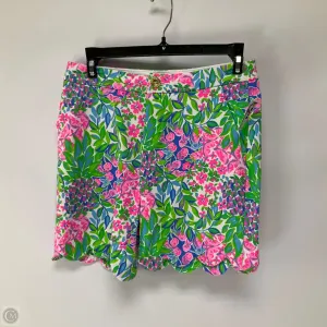 Shorts Designer By Lilly Pulitzer In Multi-colored, Size: 0