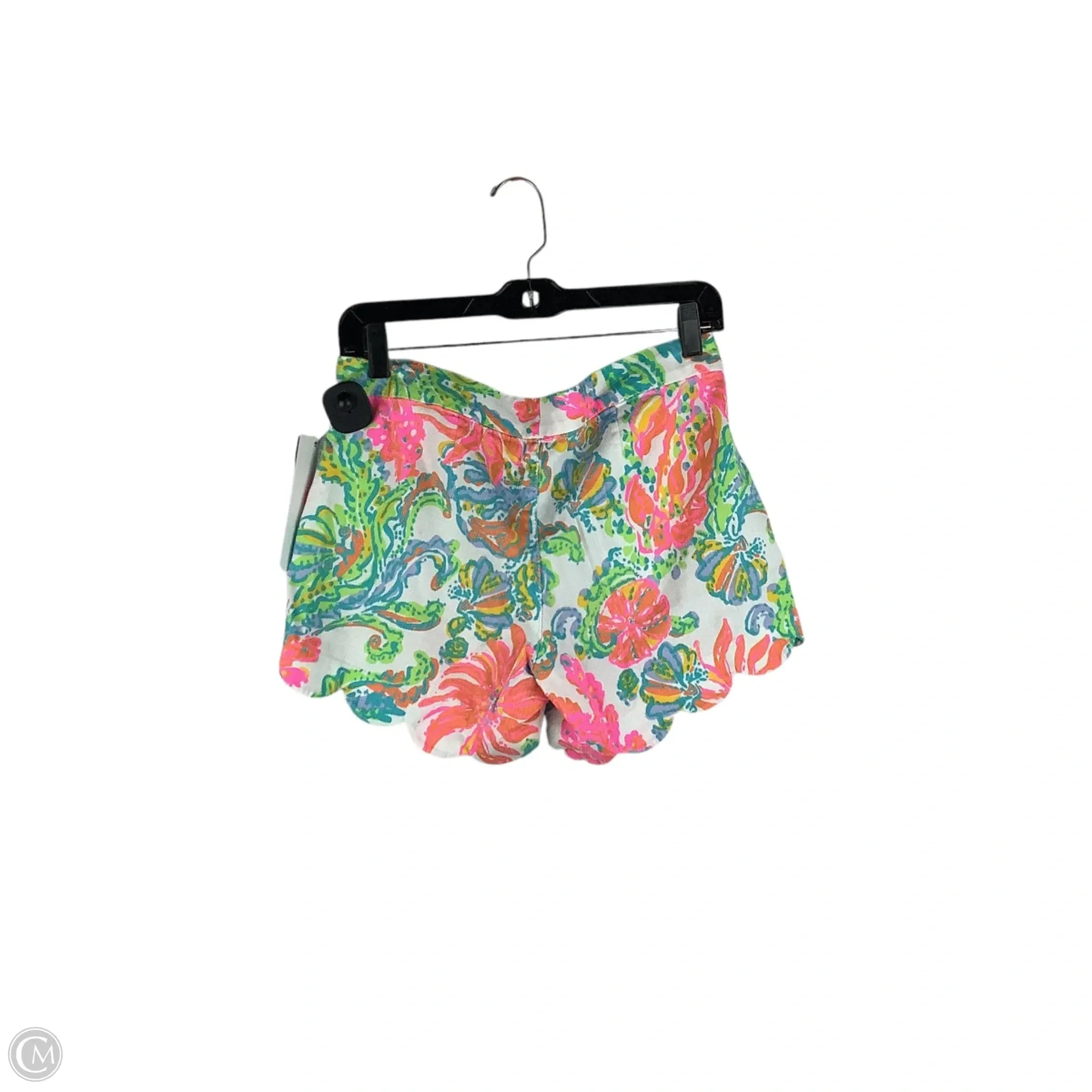 Shorts Designer By Lilly Pulitzer In Multi-colored, Size: 2