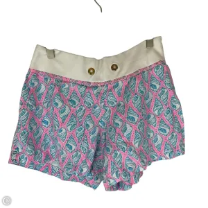 Shorts Designer By Lilly Pulitzer In Multi-colored, Size: M
