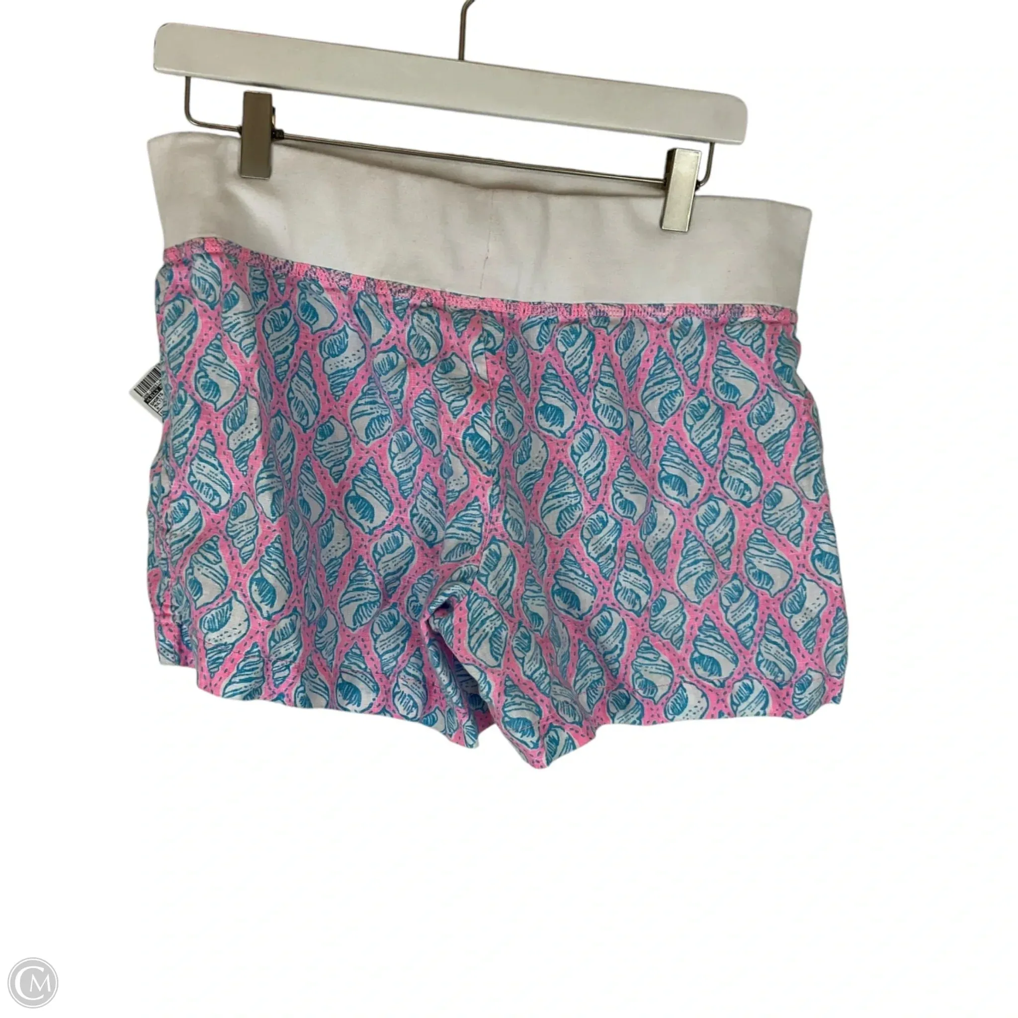 Shorts Designer By Lilly Pulitzer In Multi-colored, Size: M