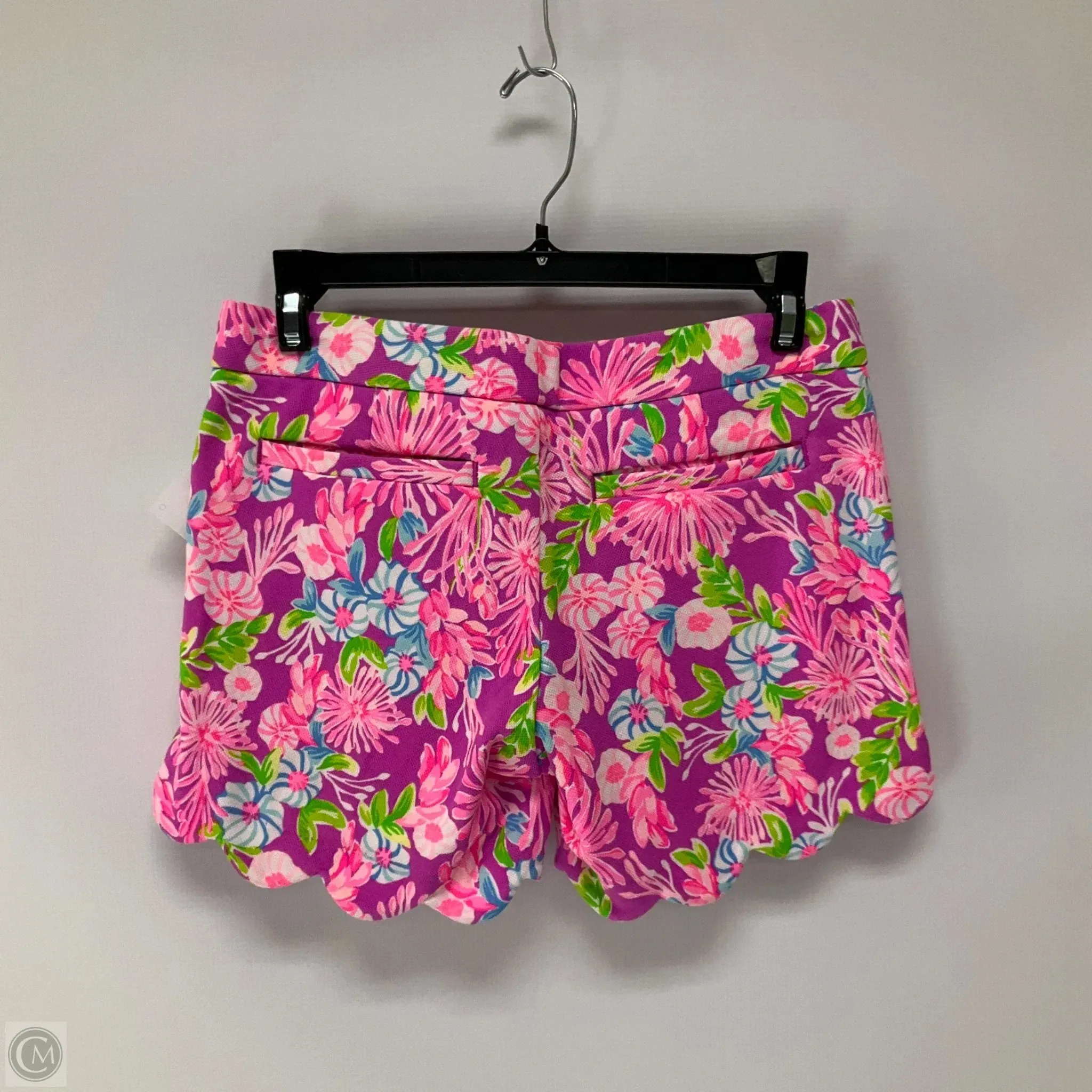 Shorts Designer By Lilly Pulitzer In Pink, Size: 0