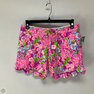 Shorts Designer By Lilly Pulitzer In Pink, Size: 0