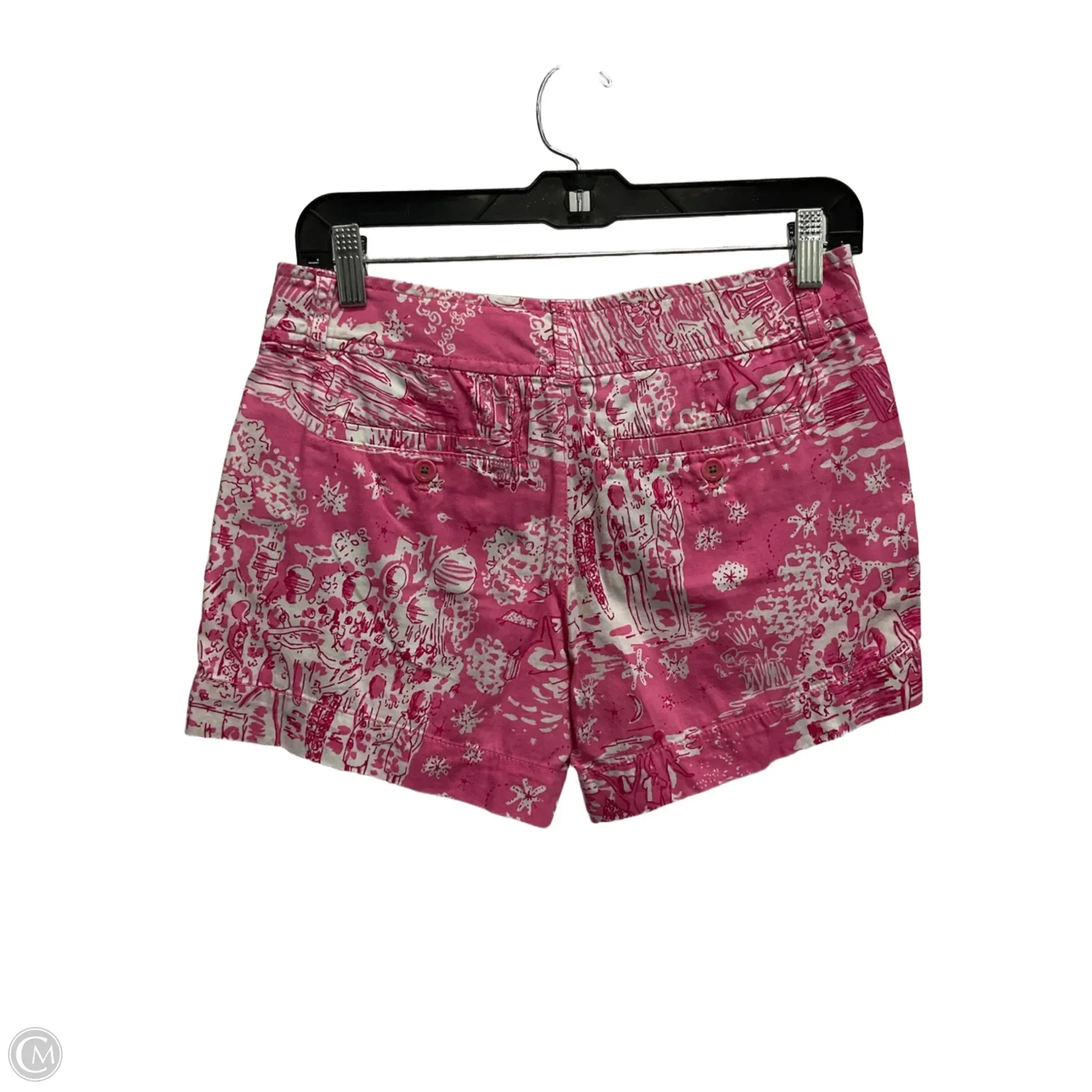 Shorts Designer By Lilly Pulitzer In Pink, Size: 2