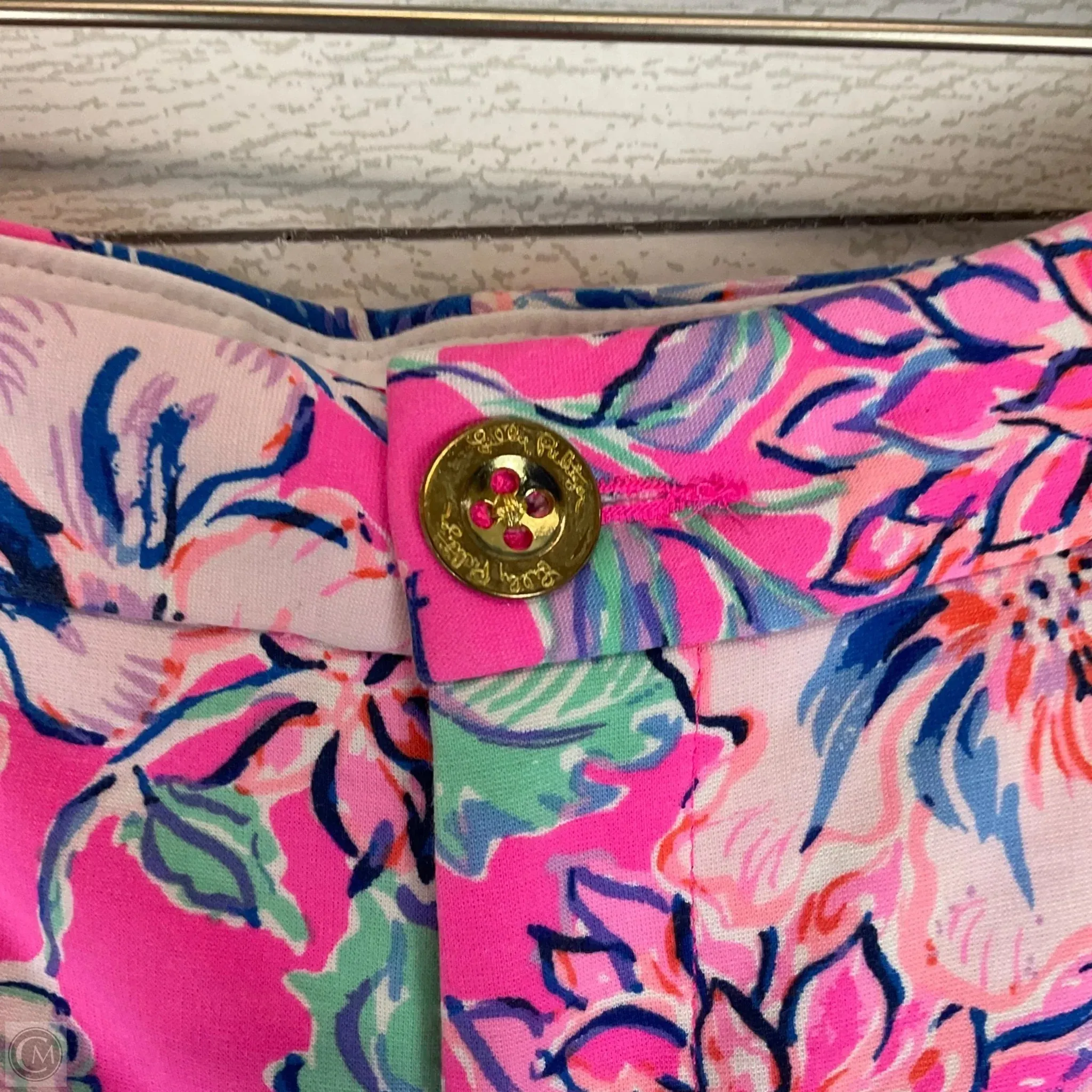 Shorts Designer By Lilly Pulitzer In Pink, Size: 2