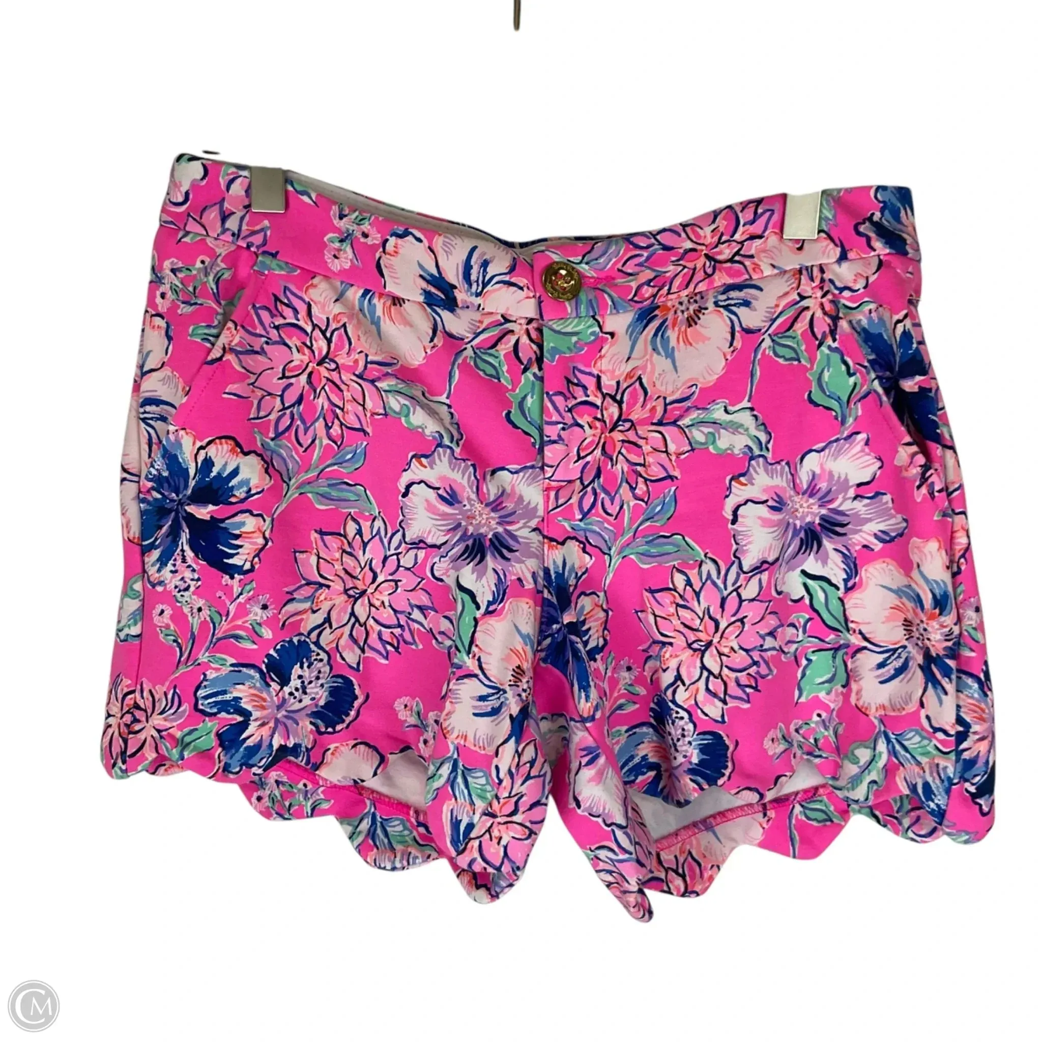 Shorts Designer By Lilly Pulitzer In Pink, Size: 2