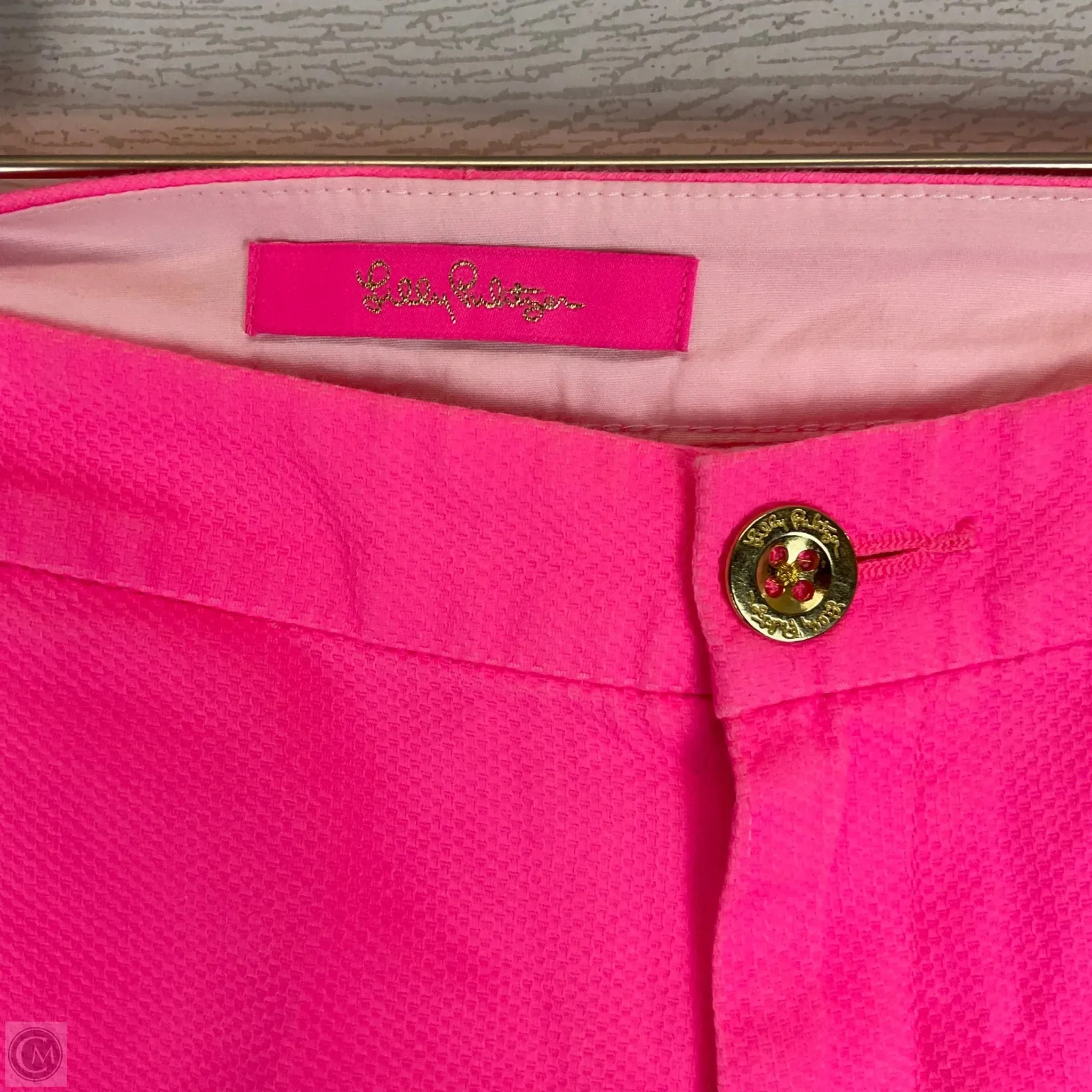 Shorts Designer By Lilly Pulitzer In Pink, Size: 2