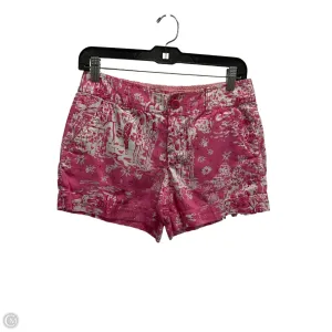 Shorts Designer By Lilly Pulitzer In Pink, Size: 2