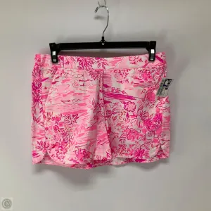Shorts Designer By Lilly Pulitzer In Pink, Size: Xs