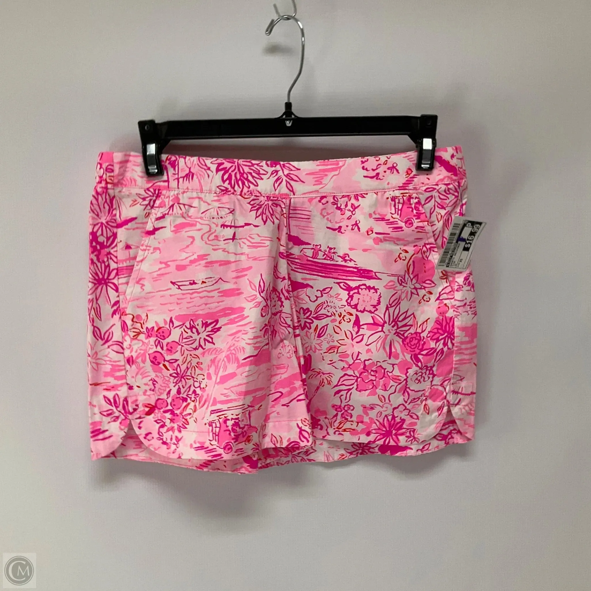 Shorts Designer By Lilly Pulitzer In Pink, Size: Xs