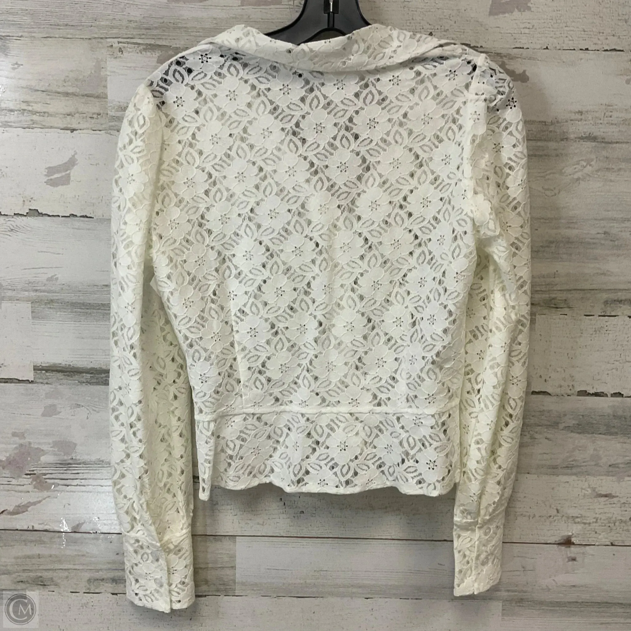 Shorts Set By Molly Bracken In Cream, Size: S & M