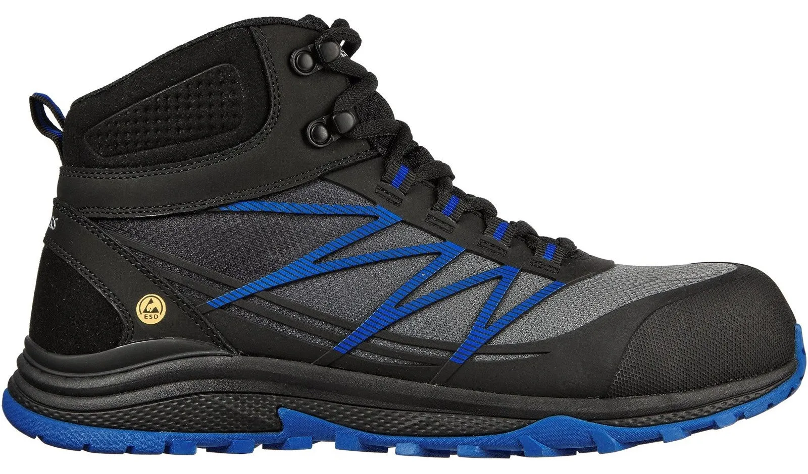 Skechers 200047EC Puxal Firmle Mens Lace Up Safety Boots