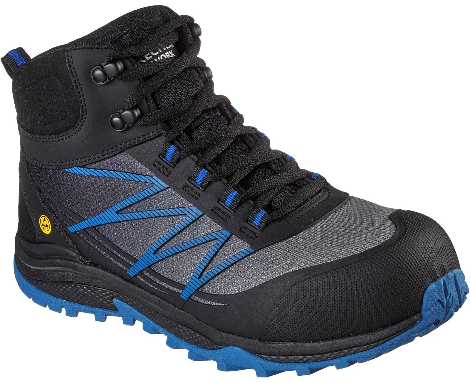 Skechers 200047EC Puxal Firmle Mens Lace Up Safety Boots