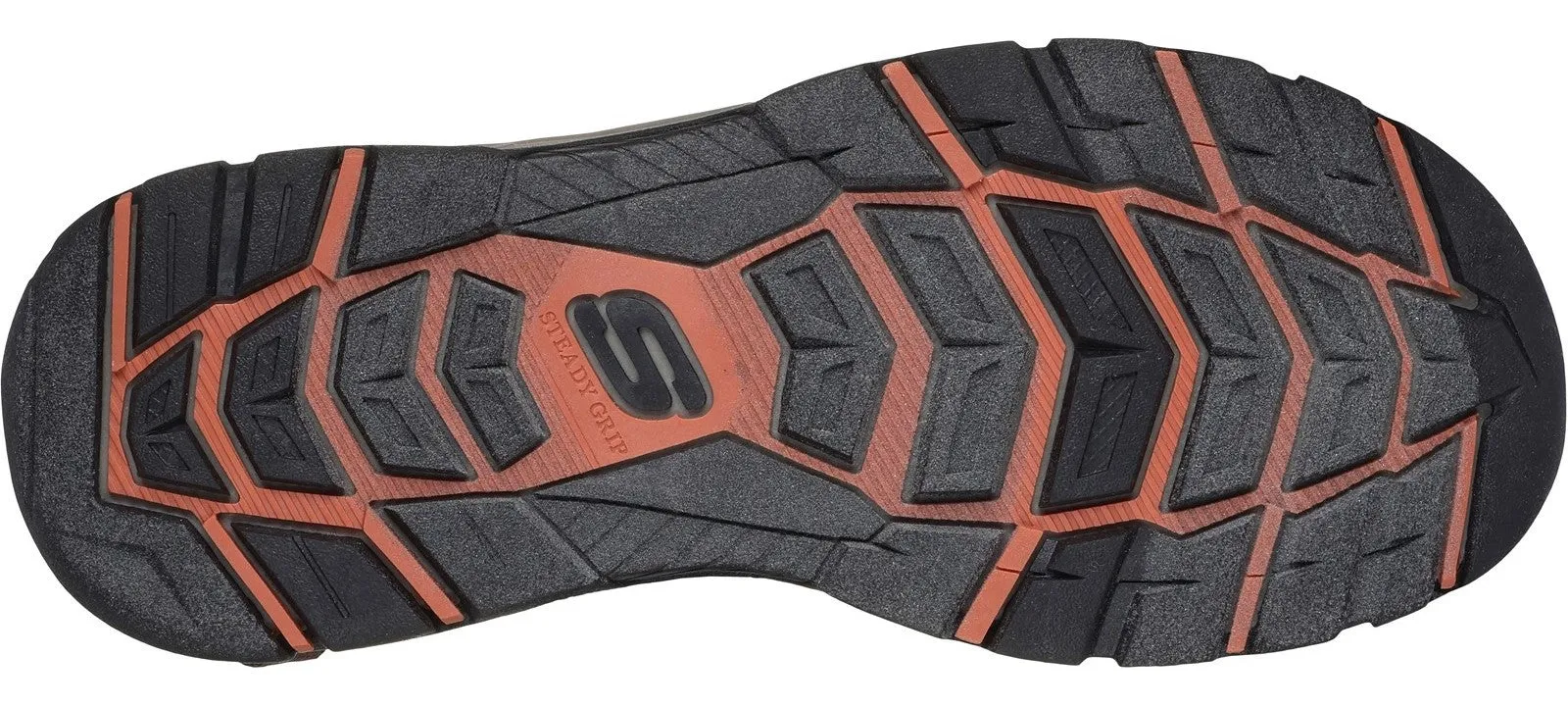 Skechers 205112 Tresmen Ryer Mens Touch-Fastening Sandal
