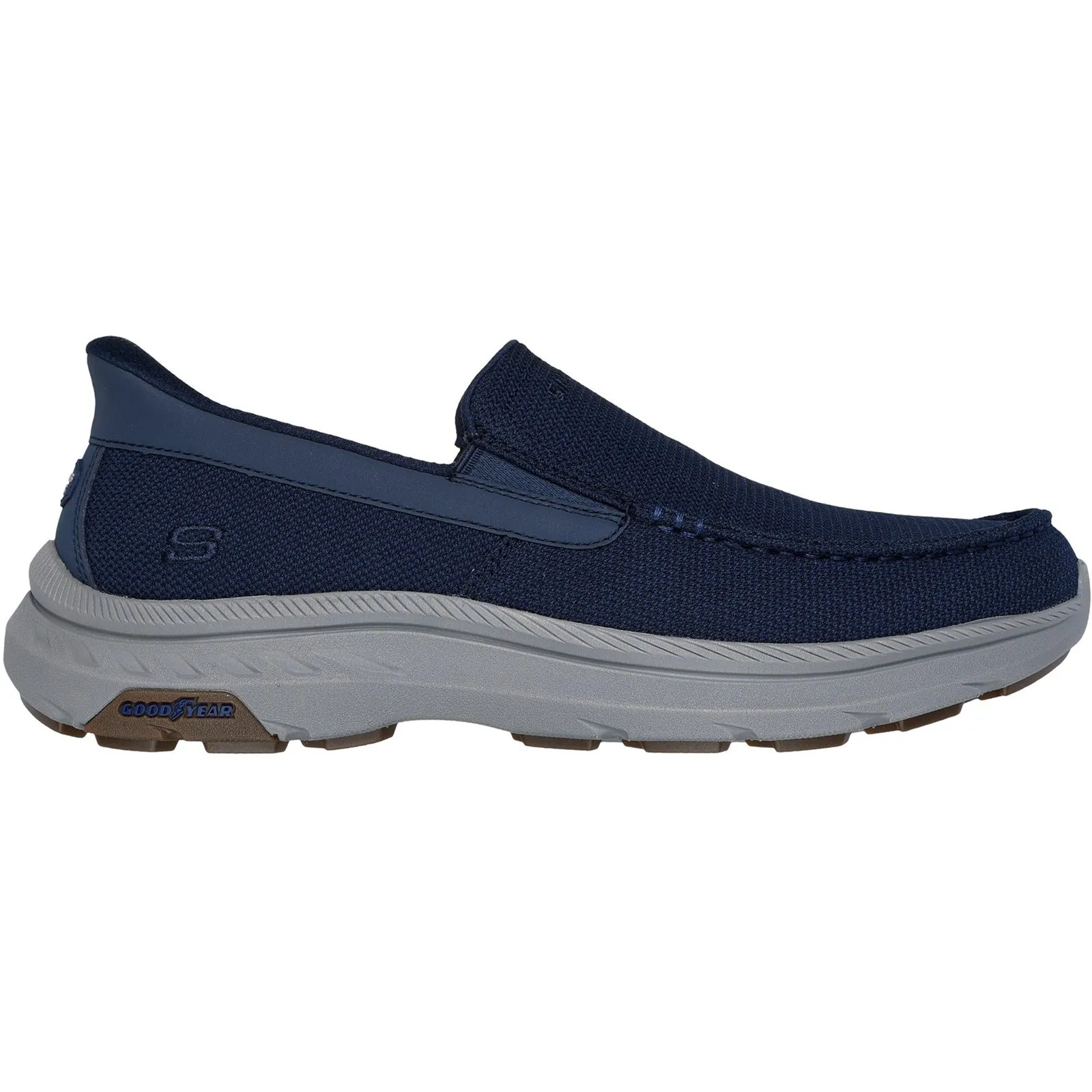 Skechers 205451 Pollard Mens Slip In Trainer