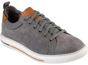 Skechers 210450 Pertola Ruston Mens Leather Lace Up Shoe