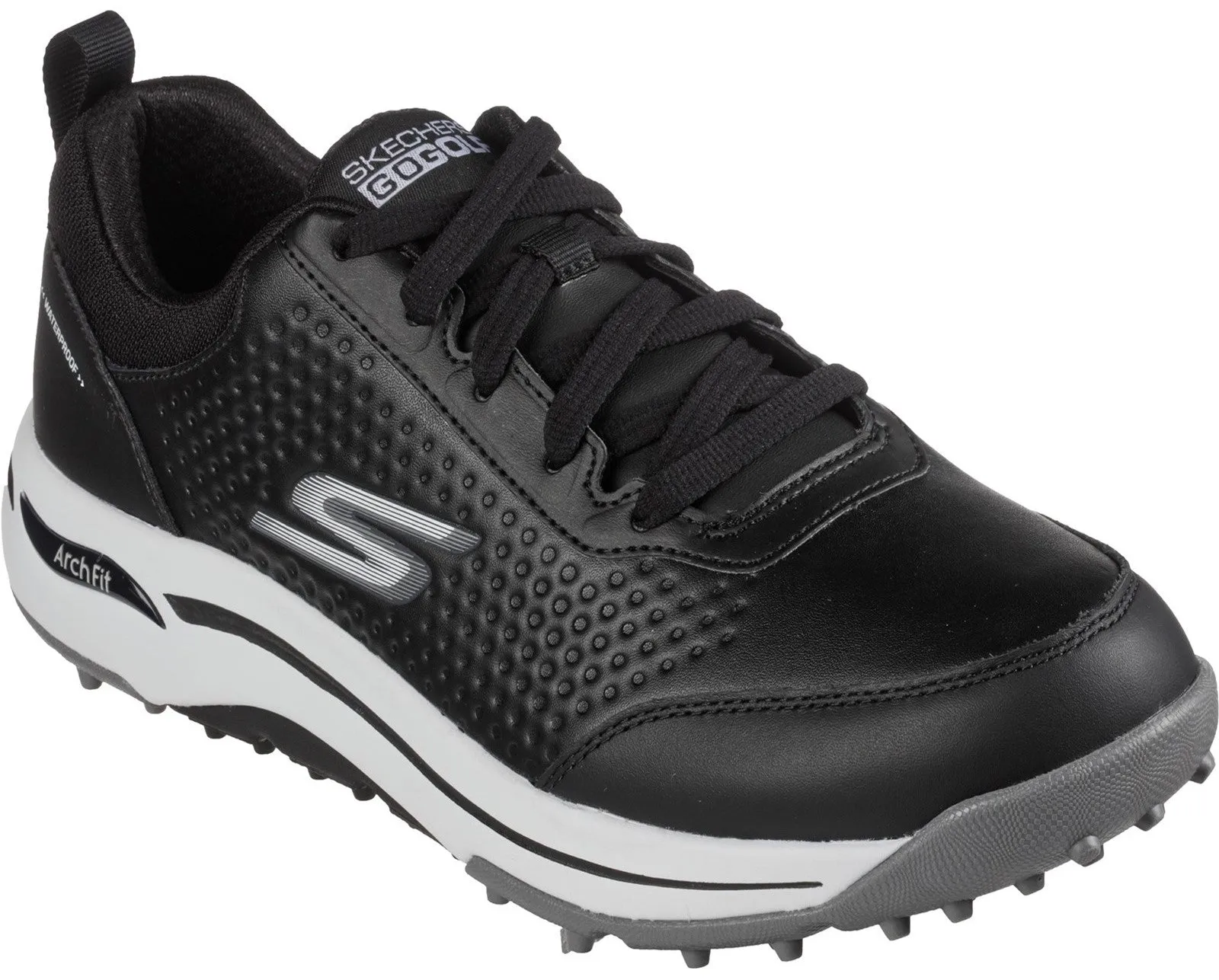 Skechers 214033 Go Golf Arch Fit Set Up Mens Lace Up Golf Shoe